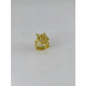 14 K Gold Kaplama Yüzük