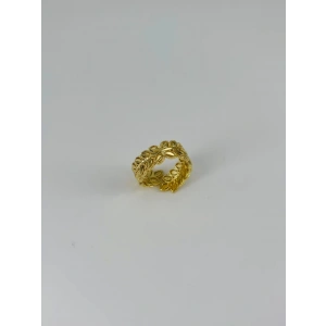 14 K Gold Kaplama Yüzük