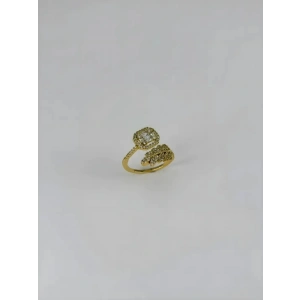 14 K Gold Kaplamalı Yüzük