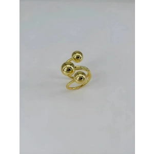 14 K Gold Kaplamalı Yüzük