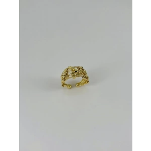14 K Gold Kaplamalı Yüzük
