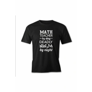24 Kasım Öğretmenler Baskılı T-shirt - Siyah