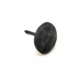 Antika Tarz Dekoratif Pirinç Dövme Kabara No2 - 21 Mm, Oksit