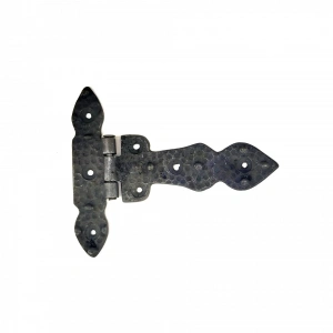 Antika Tarz Dekoratif Pirinç Kuyruklu Düğmeli Menteşe No1 - 117x142 Mm, Oksit