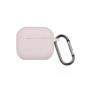 Apple Airpods 3 (3.nesil) Hang Kılıf - Pudra
