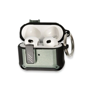 Apple Airpods Pro 2 (2.nesil) Truva Kılıf - Yeşil