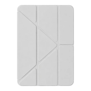 Apple İpad 2025 10.9 10.nesil (a16) Mera Kalemlikli Tablet Kılıfı - Gri