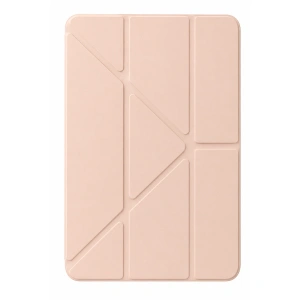 Apple İpad 2025 10.9 10.nesil (a16) Mera Kalemlikli Tablet Kılıfı - Pembe