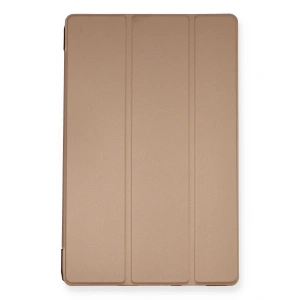 Apple İpad 2025 10.9 (10.nesil) Kalemlikli Tablet Smart Kılıf - Rose Gold