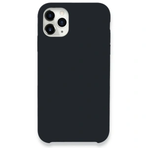 Apple İphone 11 Pro Kılıf Lansman Legant Silikon - Koyu Gri