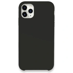 Apple İphone 11 Pro Kılıf Lansman Legant Silikon - Siyah