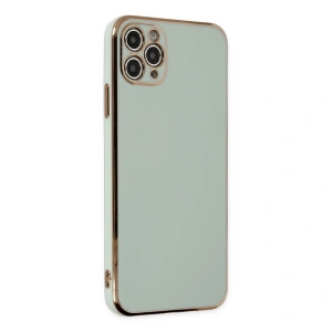 Apple İphone 11 Pro Max Kılıf Volet Silikon - Açık Yeşil