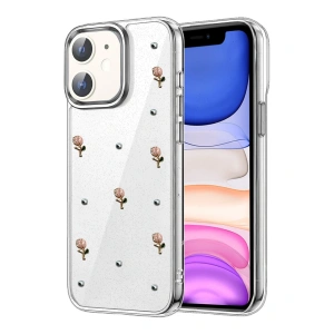 Apple İphone 12 Fiyonk Desenli Kapak - Desen 6