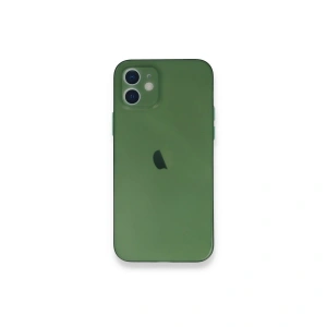 Apple İphone 12 Mini Kılıf Pp Ultra İnce Kapak - Yeşil