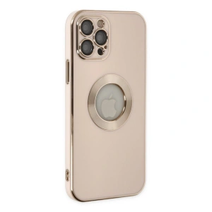 Apple İphone 12 Pro Kılıf Store Silikon - Pembe