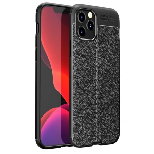 Apple İphone 12 Pro Max Kılıf Auto Focus Kapak - Siyah