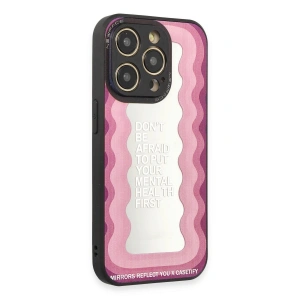 Apple İphone 12 Pro Max Kılıf Mirror Desenli Kapak - Mirror - 11