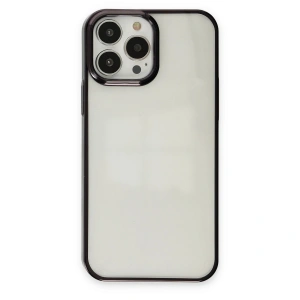 Apple İphone 13 Pro Kılıf Element Silikon - Siyah