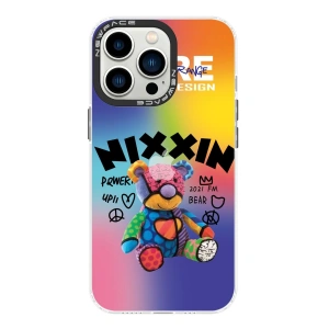 Apple İphone 13 Pro Kılıf Estoril Desenli Kapak - Estoril - 11