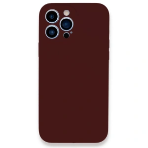 Apple İphone 13 Pro Kılıf Lansman Legant Silikon - Bordo