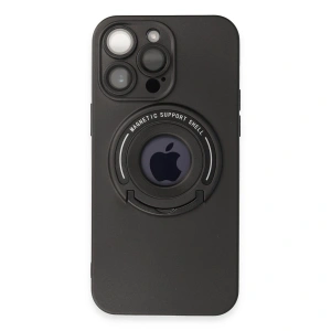 Apple İphone 13 Pro Max Kılıf Lukka Magneticsafe Kapak - Siyah