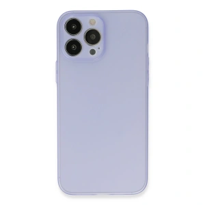 Apple İphone 13 Pro Max Kılıf Puma Silikon - Mor