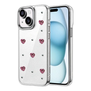 Apple İphone 14 Fiyonk Desenli Kapak - Desen 3