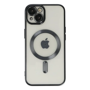 Apple İphone 14 Kılıf Kross Magneticsafe Kapak - Siyah
