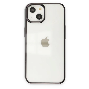 Apple İphone 14 Plus Kılıf Element Silikon - Siyah