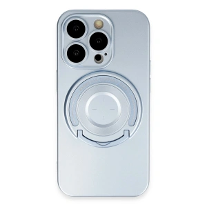 Apple İphone 14 Pro Kılıf Lukka Magneticsafe Kapak - Sierra Blue