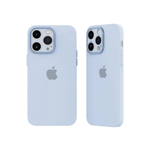 Apple İphone 14 Pro Kılıf Puma Silikon - Turkuaz