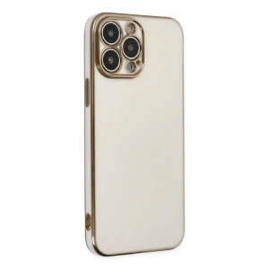 Apple İphone 14 Pro Max Kılıf Volet Silikon - Beyaz