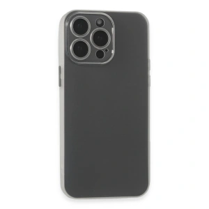 Apple İphone 15 Pro Kılıf Puma Silikon - Şeffaf