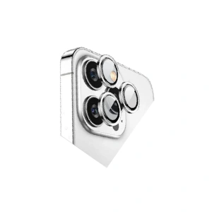 Apple İphone 15 Pro Max Bilvis Titan Kamera Lens - Gümüş