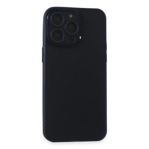 Apple İphone 15 Pro Max Kılıf Puma Silikon - Lacivert