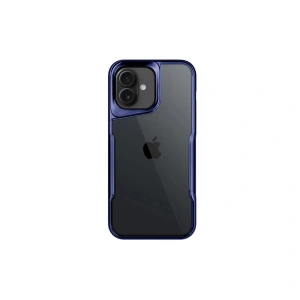 Apple İphone 16 Plus Kılıf Boyi Silikon Kapak - Lacivert