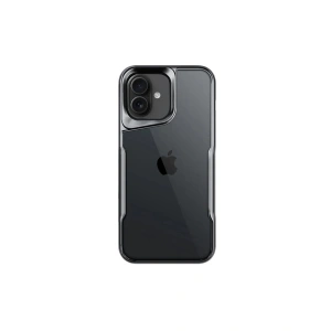 Apple İphone 16 Plus Kılıf Boyi Silikon Kapak - Titan Gri