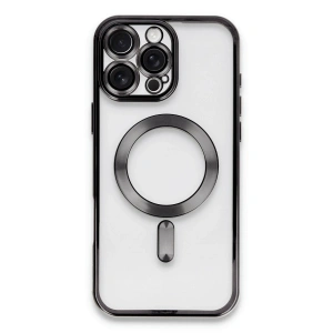 Apple İphone 16 Pro Kılıf Kross Magneticsafe Kapak - Siyah