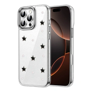 Apple İphone 16 Pro Max Fiyonk Desenli Kapak - Desen 7