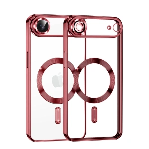 Apple İphone 17 Air Kross Magneticsafe Kapak - Kırmızı