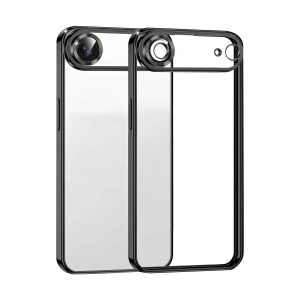 Apple İphone 17 Air Razer Lensli Silikon - Siyah