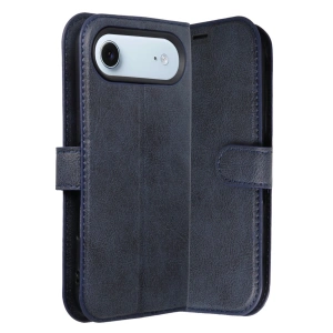 Apple İphone 17 Air Trend S Plus Kapaklı Kılıf - Lacivert