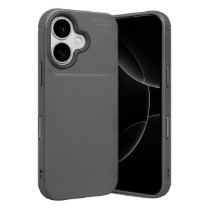 Apple İphone 17 Auto Focus Karbon Kapak - Gri