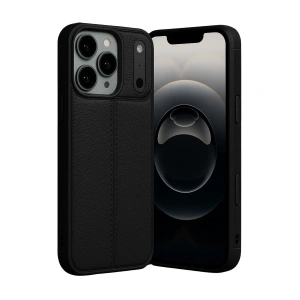Apple İphone 17 Pro Auto Focus Kapak - Siyah