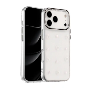 Apple İphone 17 Pro Fiyonk Desenli Kapak - Desen 10