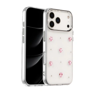 Apple İphone 17 Pro Fiyonk Desenli Kapak - Desen 3