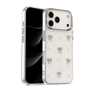 Apple İphone 17 Pro Fiyonk Desenli Kapak - Desen 5