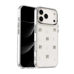 Apple İphone 17 Pro Fiyonk Desenli Kapak - Desen 8