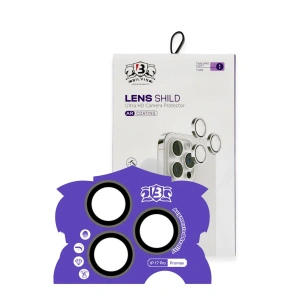 Apple İphone 17 Pro Max Bilvis Titan Kamera Lens - Natural Grey