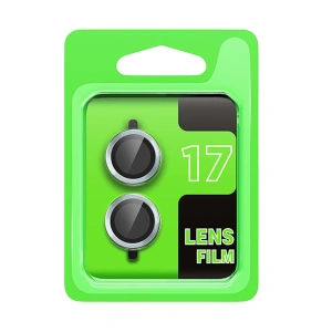 Apple İphone 17 Raze Metal Kamera Lens - Açık Mavi